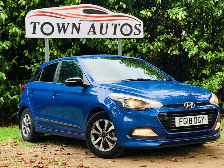 Hyundai I20 1.2 GO! SE Euro 6 5dr