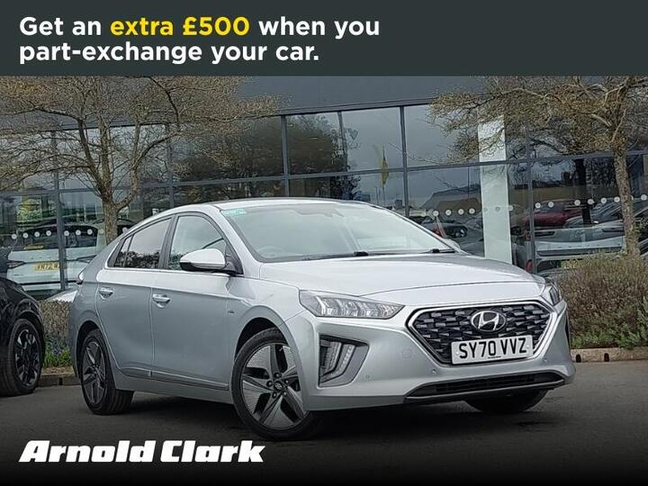 Hyundai IONIQ 1.6 H-GDi Premium SE DCT Euro 6 (s/s) 5dr