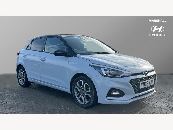 Hyundai I20 1.2 Play Euro 6 (s/s) 5dr Hyundai I20 1.2 Play Euro 6 (s/s) 5dr