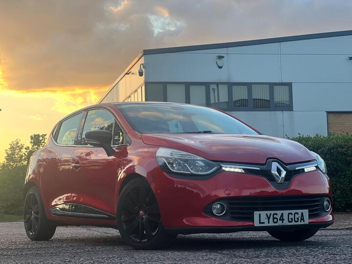 Renault Clio 0.9 TCe Dynamique S MediaNav Euro 5 (s/s) 5dr