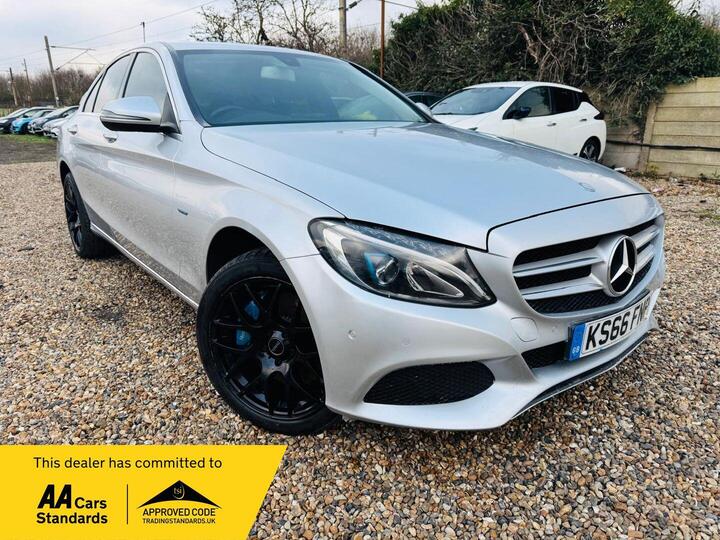 Mercedes-Benz C Class 2.0 C350e 6.4kWh Sport G-Tronic+ Euro 6 (s/s) 4dr