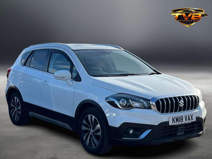 Suzuki SX4 S-CROSS 1.4 Boosterjet SZ5 ALLGRIP Euro 6 (s/s) 5dr