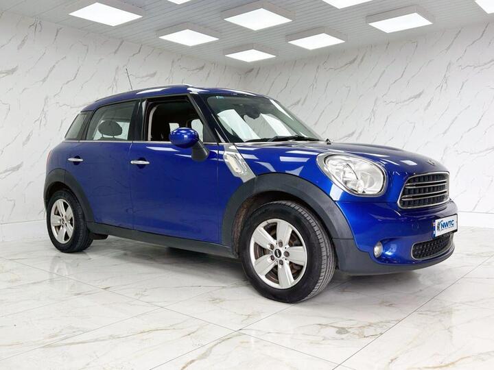 MINI COUNTRYMAN 1.6 One Euro 6 (s/s) 5dr