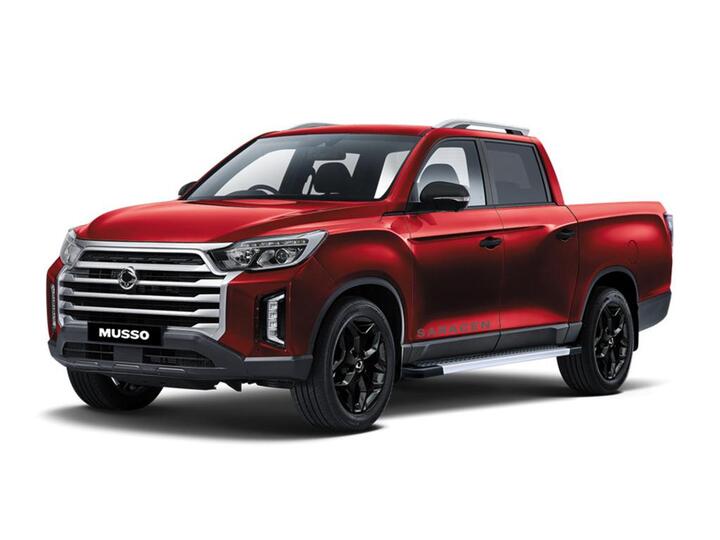 KGM Musso 2.2D Saracen Auto 4WD Euro 6 4dr