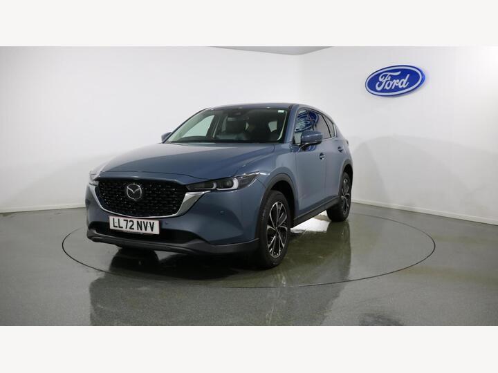 Mazda CX-5 2.0 SKYACTIV-G Sport Edition Auto Euro 6 (s/s) 5dr
