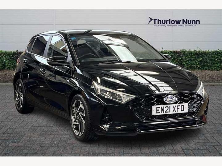 Hyundai I20 1.0 T-GDi MHEV Premium Euro 6 (s/s) 5dr Hyundai I20 1.0 T-GDi MHEV Premium Euro 6 (s/s) 5dr