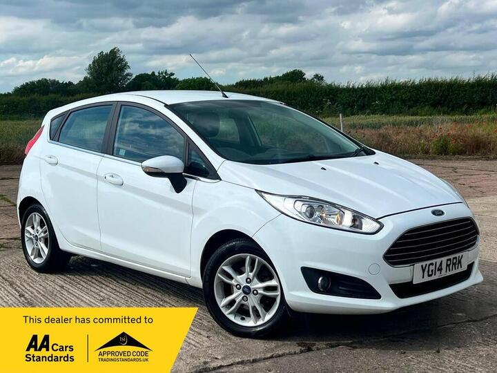Ford Fiesta 1.0T EcoBoost Zetec Euro 5 (s/s) 5dr