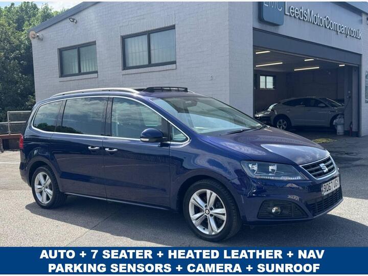 SEAT ALHAMBRA 2.0 TDI XCELLENCE DSG Euro 6 (s/s) 5dr