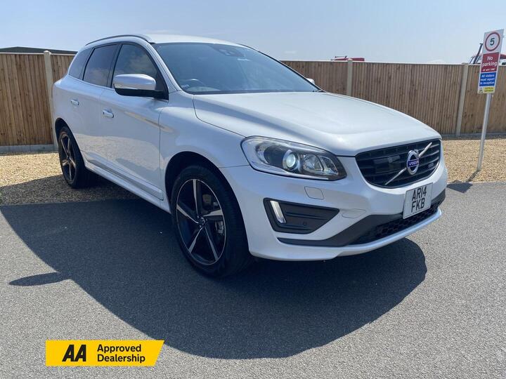 Volvo XC60 2.0 T5 R-Design Lux Nav Auto Euro 6 (s/s) 5dr