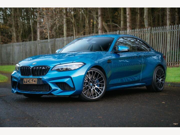 BMW M2 3.0 BiTurbo Competition DCT Euro 6 (s/s) 2dr