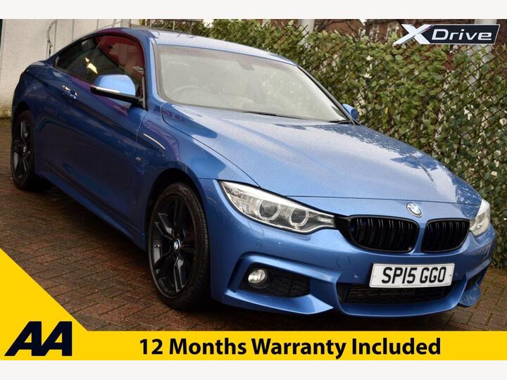 BMW 4 SERIES 3.0 430d M Sport Auto XDrive Euro 6 (s/s) 2dr