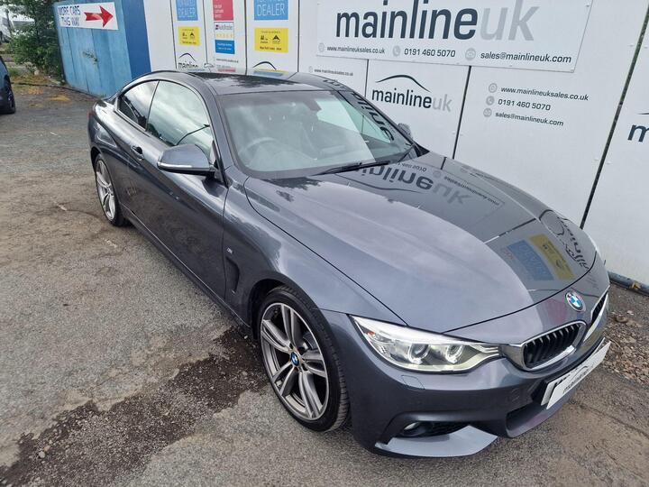 BMW 4 Series 2.0 420d M Sport Auto XDrive Euro 6 (s/s) 2dr