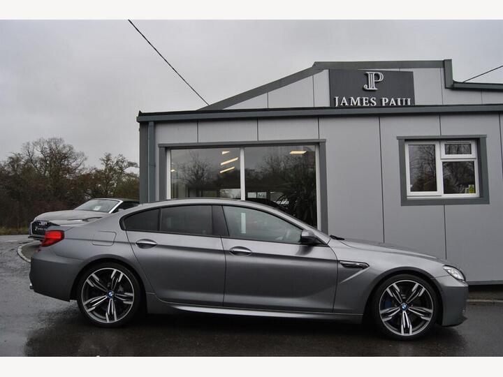 BMW M6 Gran Coupe 4.4 V8 DCT Euro 6 (s/s) 4dr