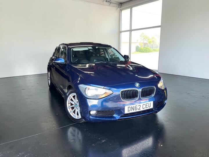 BMW 1 Series 1.6 116d ED EfficientDynamics Euro 5 (s/s) 5dr