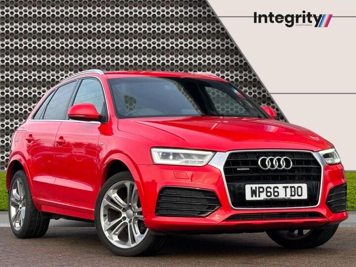 Audi Q3 2.0 TFSI S Line Plus S Tronic Quattro Euro 6 (s/s) 5dr