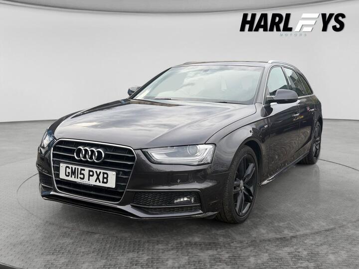 Audi A4 Avant 2.0 TDI S Line Multitronic Euro 6 (s/s) 5dr (Nav)