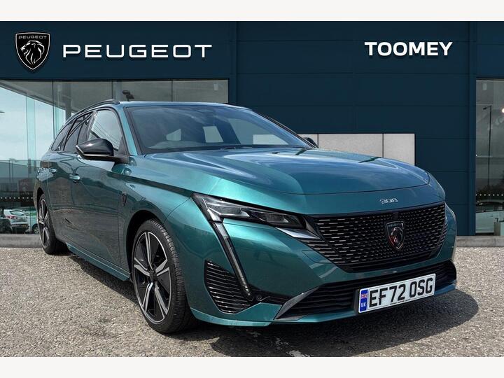 Peugeot 308 Sw 1.2 PureTech GT EAT Euro 6 (s/s) 5dr
