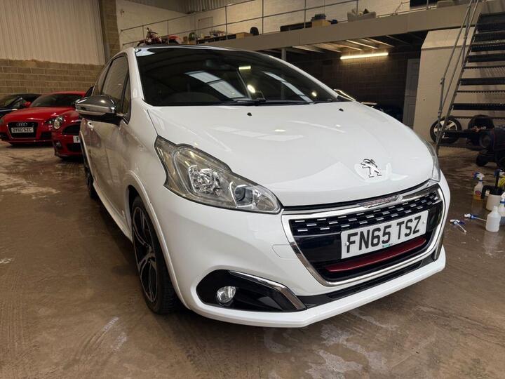 Peugeot 208 1.6 THP GTi Prestige Euro 6 (s/s) 3dr