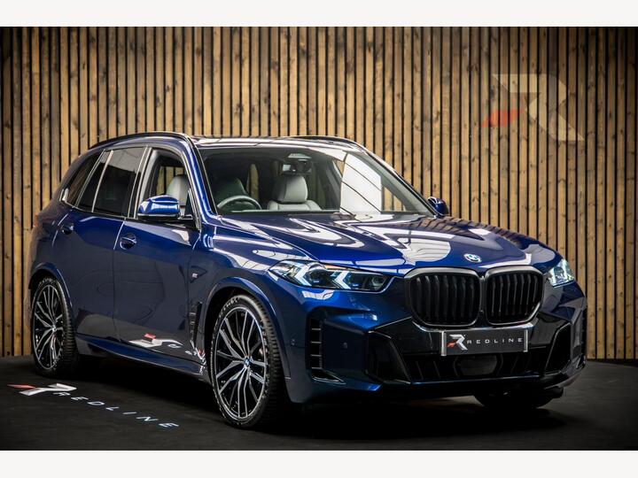 BMW X5 3.0 40d MHT M Sport Steptronic XDrive Euro 6 (s/s) 5dr