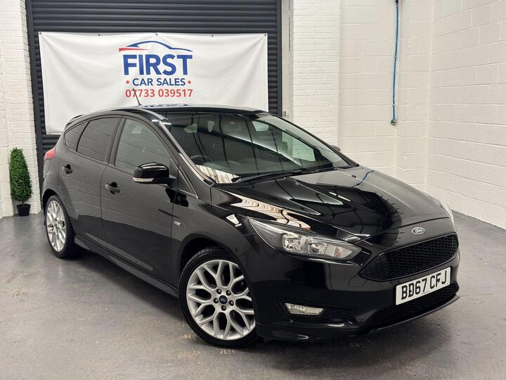 Ford Focus 1.5 TDCi ST-Line Euro 6 (s/s) 5dr