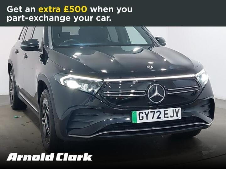 Mercedes-Benz EQB EQB 350 66.5kWh AMG Line Auto 4MATIC 5dr