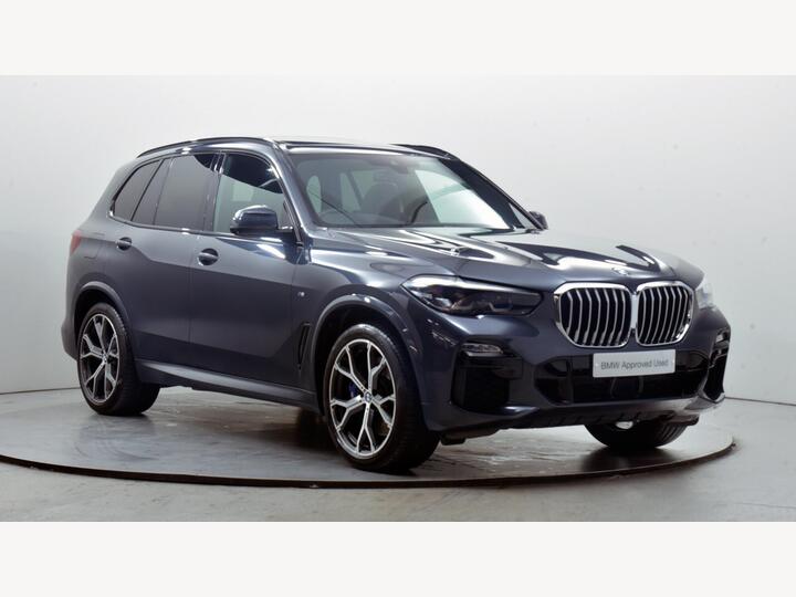 BMW X5 3.0 30d M Sport Auto XDrive Euro 6 (s/s) 5dr