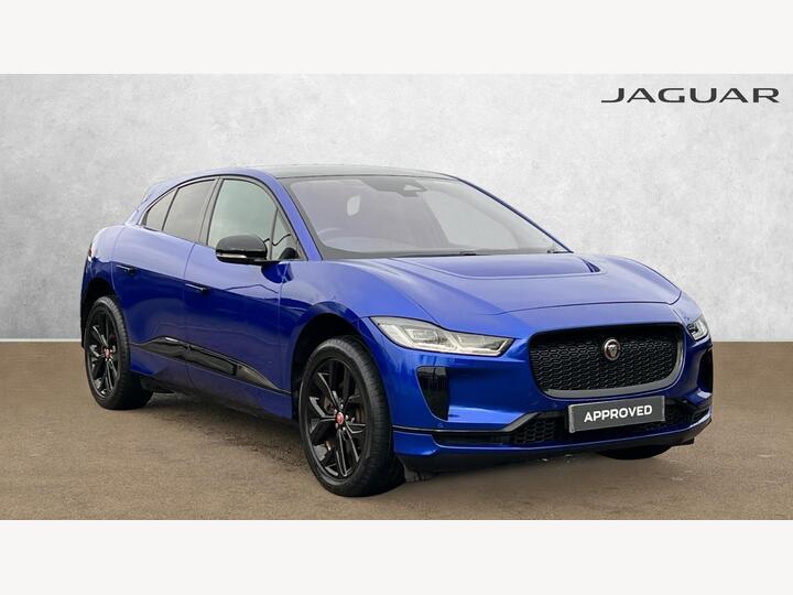 Jaguar I-PACE 400 90kWh HSE Black Auto 4WD 5dr Jaguar I-PACE 400 90kWh HSE Black Auto 4WD 5dr
