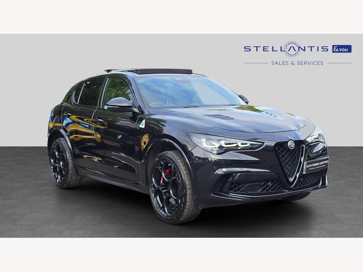 Alfa Romeo Stelvio 2.9 V6 Bi-Turbo Quadrifoglio Auto Q4 AWD Euro 6 (s/s) 5dr