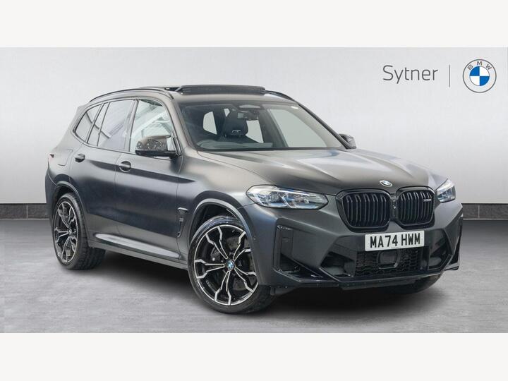 BMW X3M 3.0i Competition Auto XDrive Euro 6 (s/s) 5dr