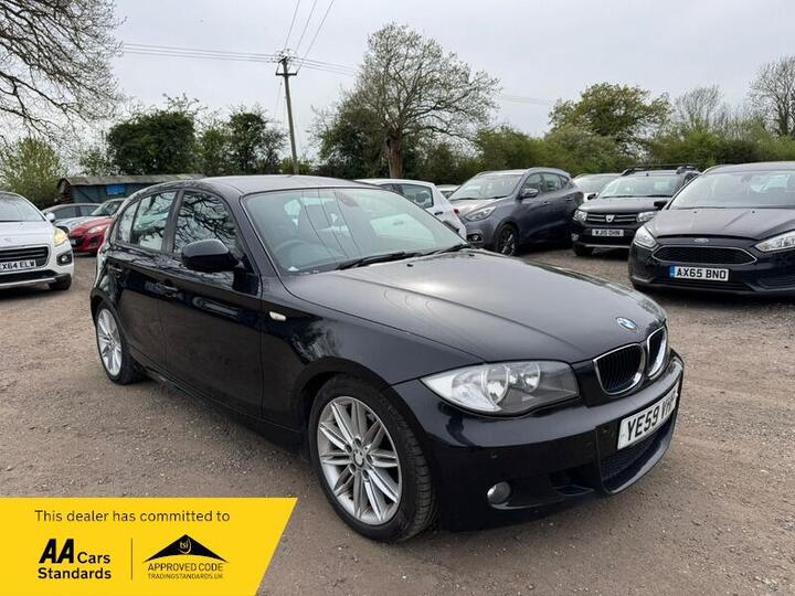 BMW 1 SERIES 2.0 116d M Sport Euro 4 5dr