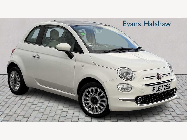 Fiat 500 1.2 Lounge Euro 6 (s/s) 3dr