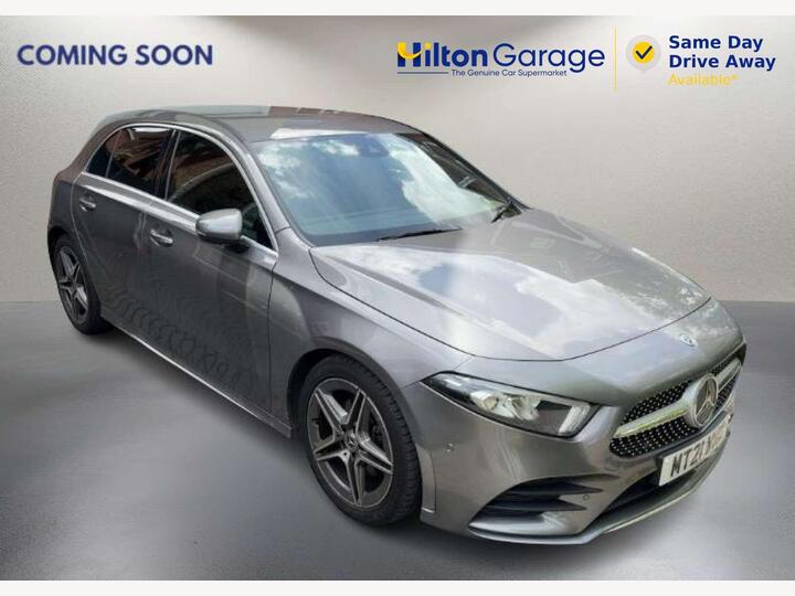 Mercedes-Benz A-CLASS 1.3 A180 AMG Line (Executive) 7G-DCT Euro 6 (s/s) 5dr