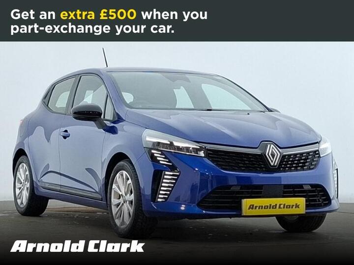 Renault Clio 1.6 E-TECH Evolution Auto Euro 6 (s/s) 5dr