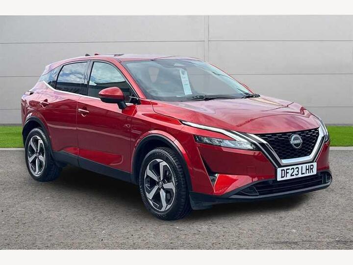 Nissan Qashqai 1.3 DIG-T MHEV N-Connecta XTRON Euro 6 (s/s) 5dr