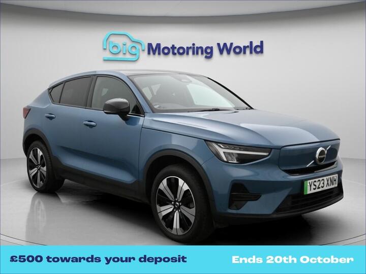 Volvo C40 Recharge 69kWh Core Auto 5dr