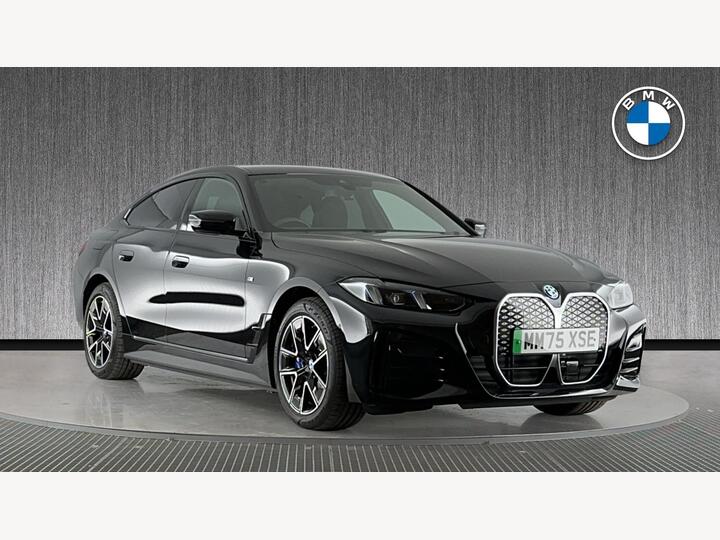 BMW I4 35 70.2kWh M Sport Gran Coupe Auto EDrive 5dr