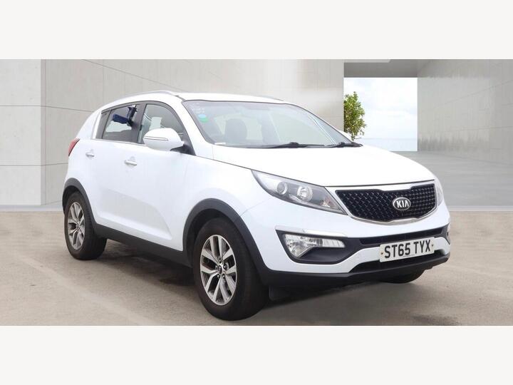Kia Sportage 1.6 GDi EcoDynamics Axis Edition 2WD Euro 6 (s/s) 5dr