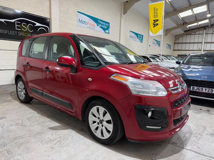 Citroen C3 Picasso 1.6 VTi VTR+ EGS6 Euro 5 5dr