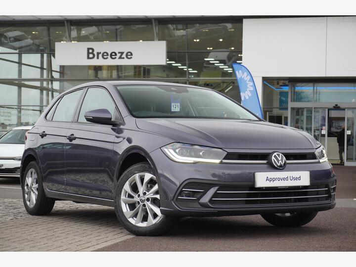 Volkswagen POLO 1.0 TSI Style Euro 6 (s/s) 5dr Volkswagen POLO 1.0 TSI Style Euro 6 (s/s) 5dr