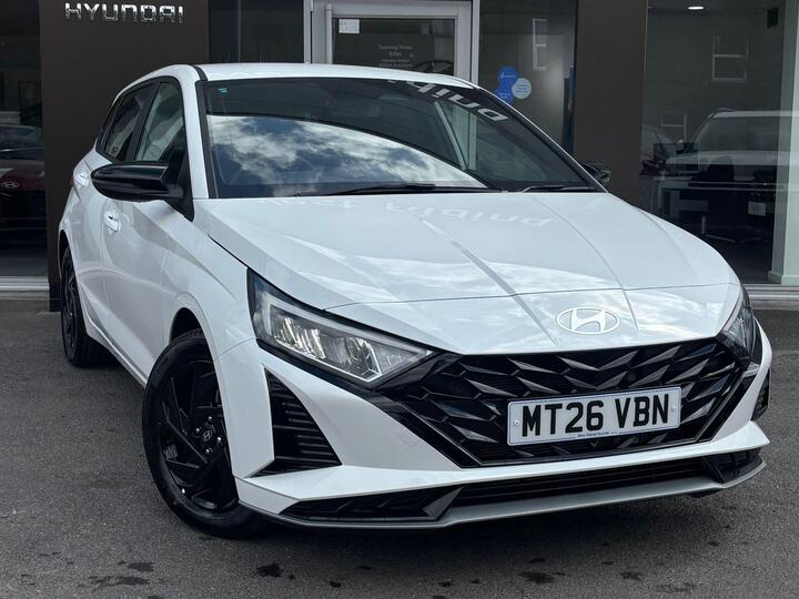 Hyundai I20 1.0 T-GDi Black Line Euro 6 (s/s) 5dr