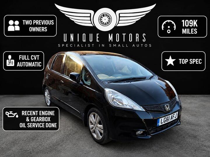Honda Jazz 1.4 I-VTEC EX CVT Euro 5 5dr