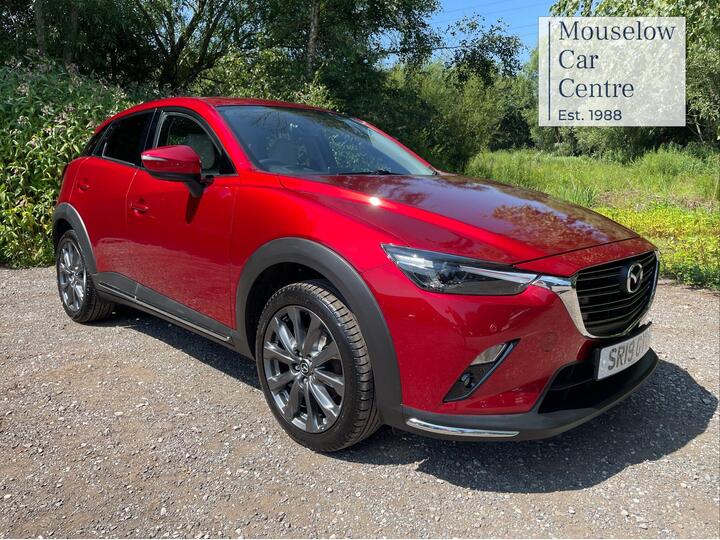 Mazda CX-3 2.0 SKYACTIV-G Sport Nav+ Euro 6 (s/s) 5dr