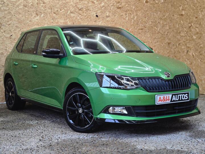 Skoda Fabia 1.0 TSI Monte Carlo Euro 6 (s/s) 5dr Skoda Fabia 1.0 TSI Monte Carlo Euro 6 (s/s) 5dr
