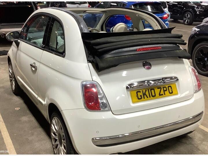 Fiat 500C 1.4 Lounge Euro 5 2dr