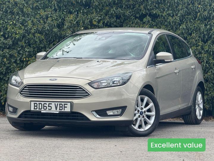 Ford Focus 1.5T EcoBoost Titanium Auto Euro 6 (s/s) 5dr