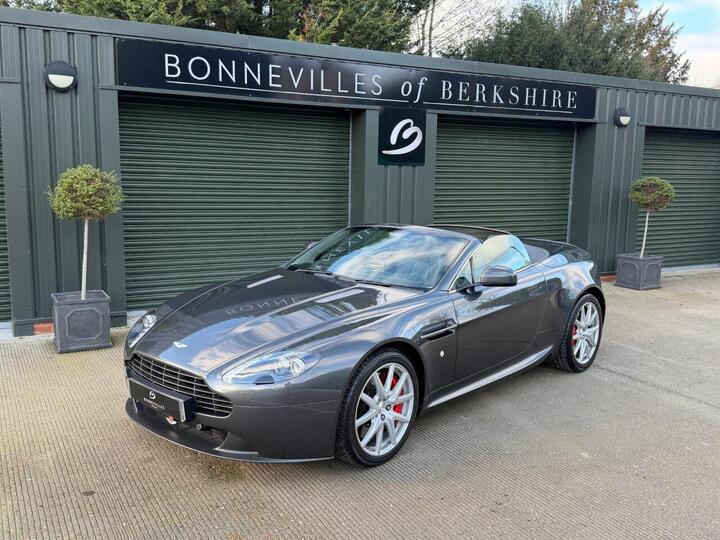 Aston Martin VANTAGE 4.7 V8 Roadster Sportshift Euro 5 2dr