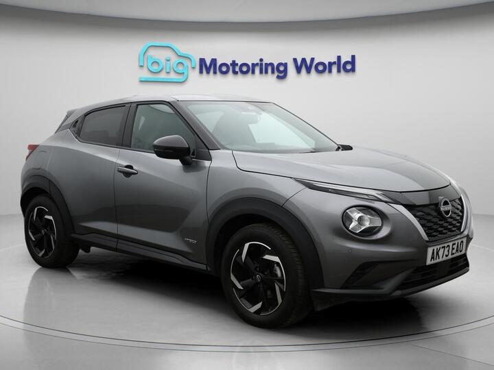 Nissan Juke 1.6 N-Connecta Auto Euro 6 5dr
