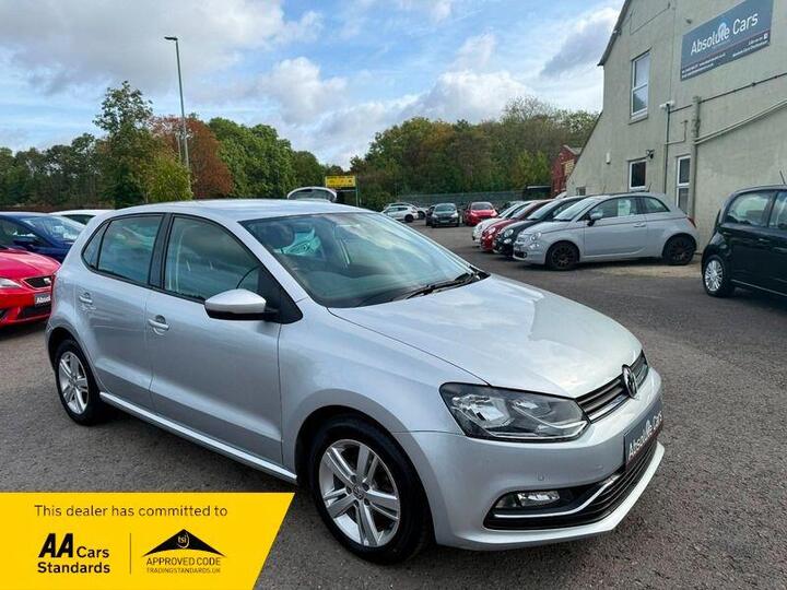 Volkswagen Polo 1.2 TSI BlueMotion Tech Match Euro 6 (s/s) 5dr