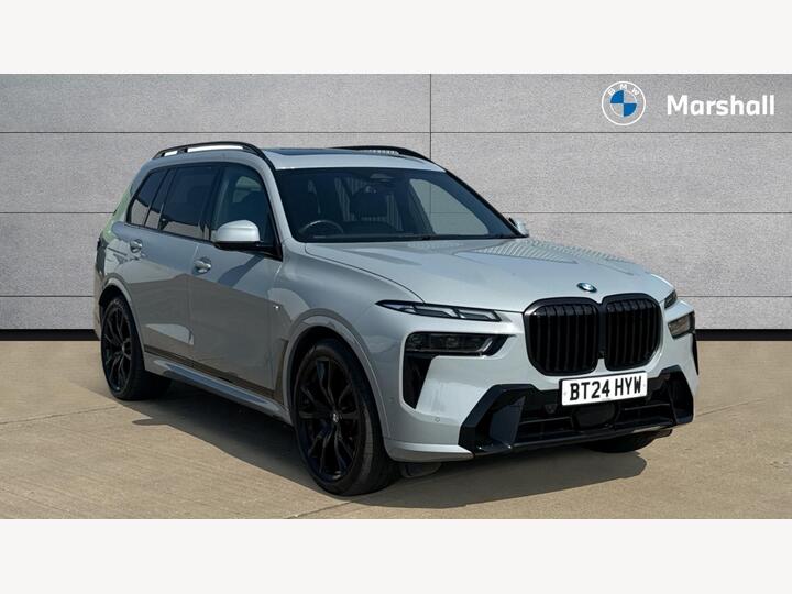 BMW X7 3.0 40i MHT M Sport Auto XDrive Euro 6 (s/s) 5dr