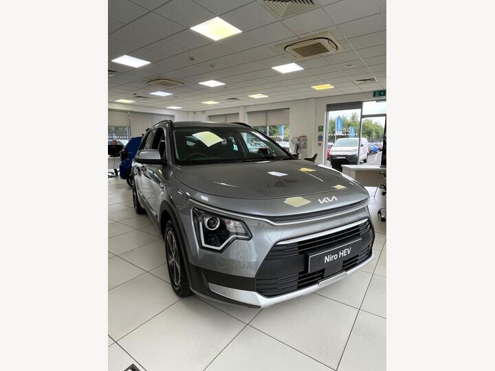Kia Niro 1.6h GDi 2 DCT Euro 6 (s/s) 5dr